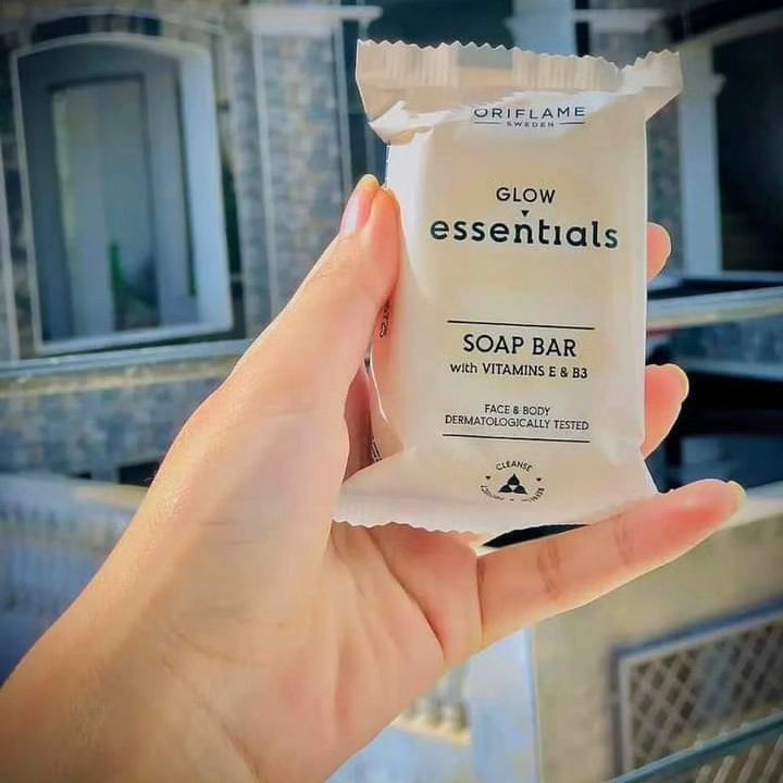 glow essentials soap bar