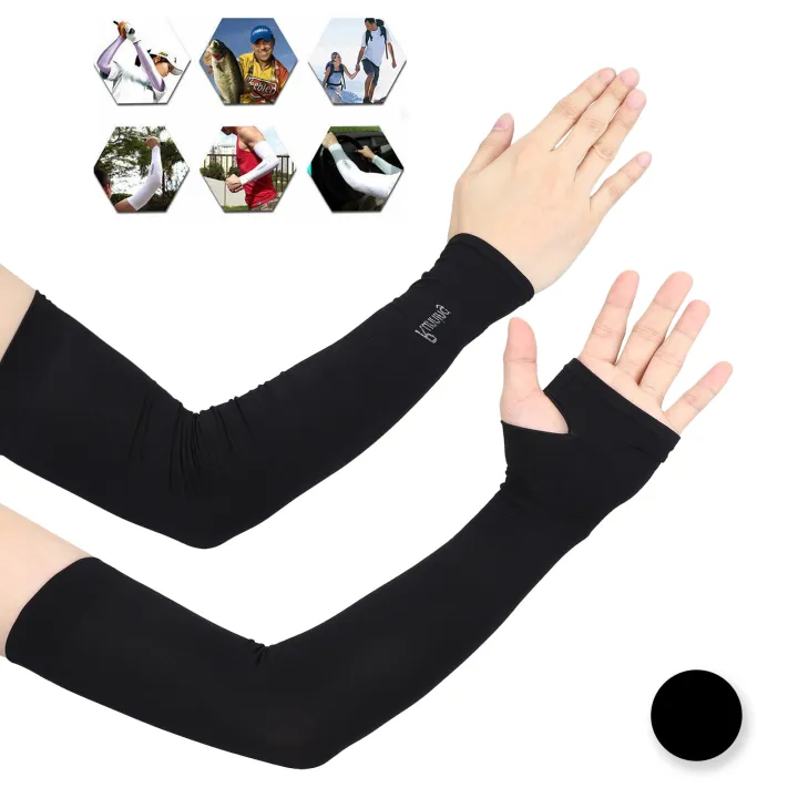 Refreshing%20Cool%20icy%20Arm%20Sleeves%20Using%20For%20Cycling,%20Driving%20and%20Traveling%20-%20Image%203
