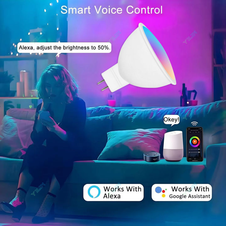 Tuya%20Smart%20LED%20Spotlight%20Bulb%20GU5.3/MR16%20DC12V%20LED%20Downlight%20Lamp%20RGBCW%20Color%20Change%20WIFI%20APP%20Control%20Work%20With%20Alexa%20GoogleHome%20lightify%20-%20Image%206