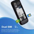MKTEL M39 Cell Phone 4G Android 8.1 Dual SIM Slot 2.8" Large Screen MTK6737 2GB RAM 16GB ROM MP3/MP4/FM Radio/Bluetooth/GPRS. 
