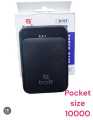 Power bank High Capacity 20,000 MAH (Actual 8,000), Bolt Original Power Bank, 2.4A Output Fast Charging with torch light built-in. 