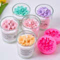 Frangipani Gardenia Flower Silicone Candle Mold DIY Handmade Soap Soy Wax Scented Candle Plaster Ornaments Molds Home Decor.