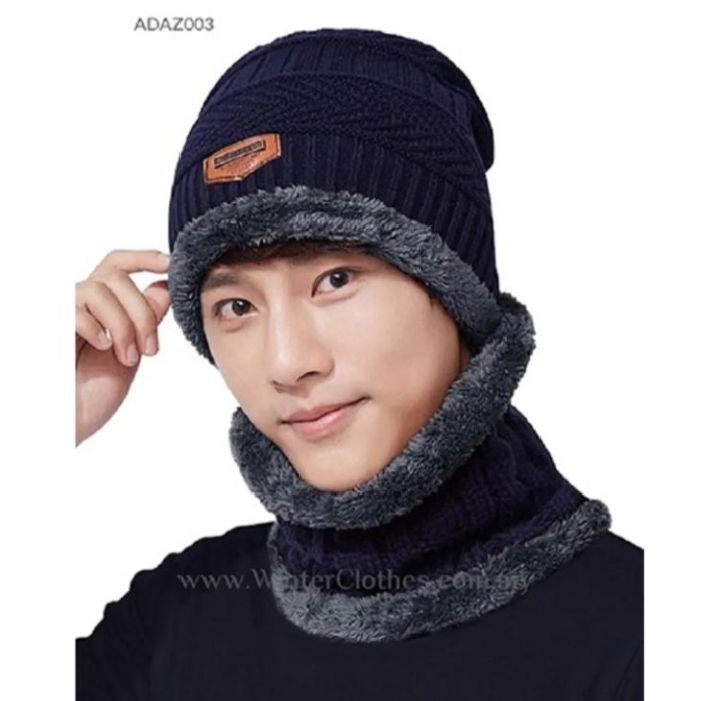 Winter%20cap%20Man%202%20pice%20set%20cap%20and%20nack%20warm%20wool%20collection%20-%20Image%203