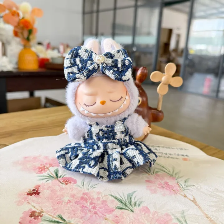 17cm%20Labubu%20Doll%20Clothes%20Outfit%20Accessories%20for%20Korea%20%20Exo%20Labubu%20Idol%20V1%20V2%20Skirt%20%20Clothing%20%20-%20Image%202