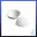 Ceramic evaporating bowl, porcelain floor tile bowl, round bottom with spout lab. 