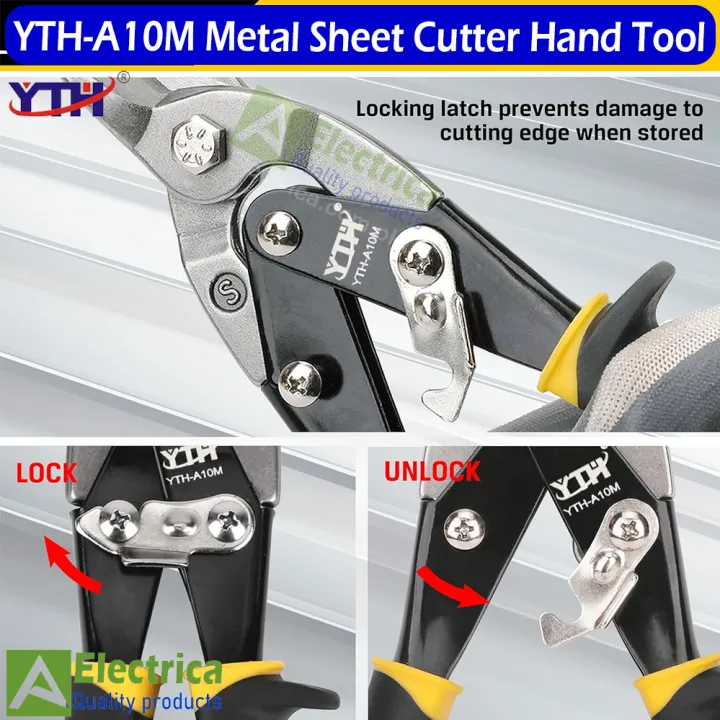 YTH-A10M%20Sheet%20Metal%20Snip%20Aviation%20Scissor%20Iron%20Plate%20Cut%20Shear%20StainlessSteel%20Integrated%20Ceiling%20Household%20tool%20industrial%20industry%20work%20Hand%20Tool%20by%20Electrica%20-%20Image%203