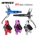 IIIPRO E4 Mountain Bike Hydraulic Brake 800/1550mm Front Rear Brake Cooling 4 Piston Oil Pressure  AM DH E-bike MTB Disc Brake. 