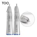 Dental 1:1 Straight Handpiece Inner Water Low Speed Handpiece LED Optical Fiber Dental Implant Tools. 
