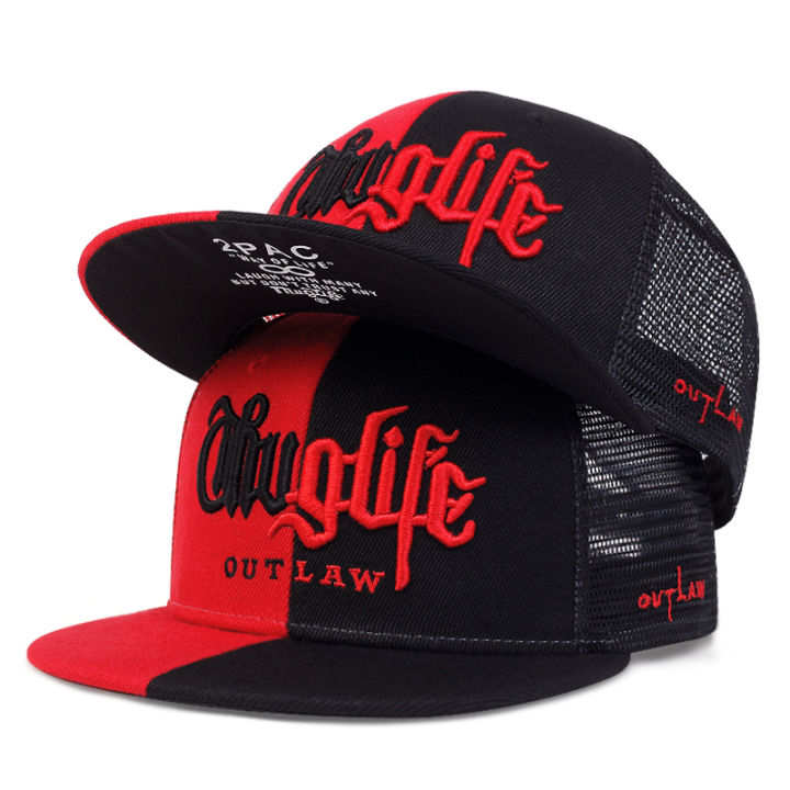 Thief%20Series%20Letter%20Embroidery%20Baseball%20Hat%20Men%20Women%20Hip%20Hop%20Snapback%20Caps%20Net%20Hats%20Adult%20Summer%20Street%20Sunshade%20Cowboy%20Hat%20-%20Image%206