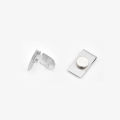 Magnetic Tie Clip Anti-wrinkle and Traceless Magnetic Tie Buckle Fixed Magnetic Tie Clip. 