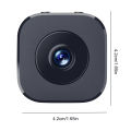 Smart Wireless Security Camera Rechargeable Househeld WiFi Surveillance Motion Detection Mini HD Camera for Home Office. 
