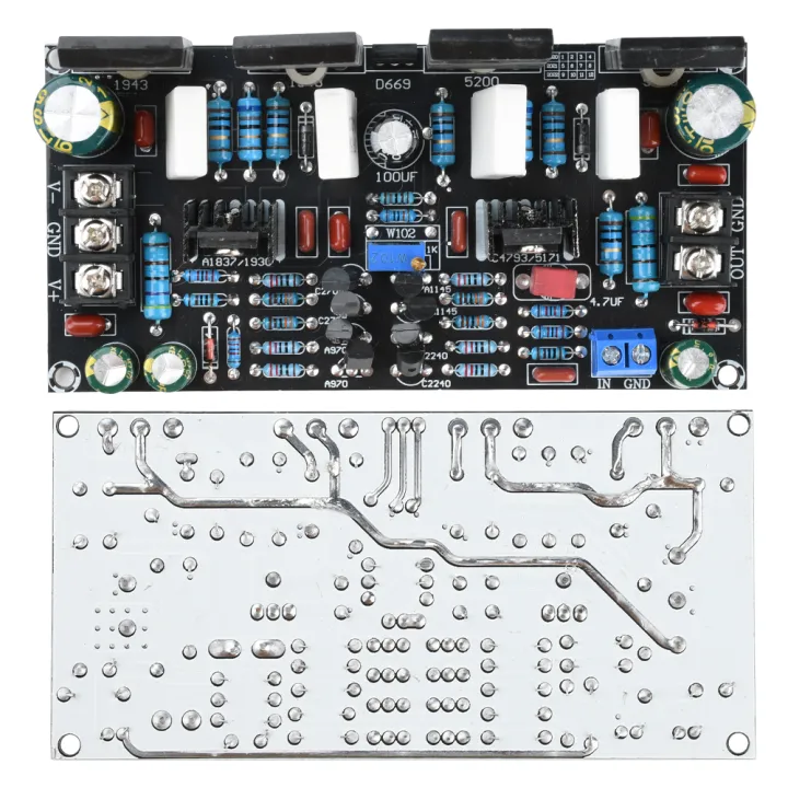 Upgraded%20200W%20Mono%20Amplifier%20Module%20+/-%20dual%20voltage%201943+5200%20Pair%20of%20tube%20rear%20High%20Power%20Audio%20Amplifier%20Board%20undistorted%20-%20Image%204