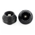 2/4Pcs Universal Motorcycle Wheel Protection Crash Pad Motorbike Crash Protectors Alloy Motocross Falling Front Fork Slider Cups. 