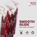MARS Matte Lip Liner | One Swipe Smooth Application | Long Lasting Lip Pencil (1.4gm). 