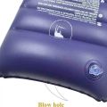 Inflatable Pillow Nap Sleep Comfortable Ultralight Hiking Camping  Foldable Safe Soft Protect Neck. 