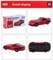 Takara Tomy Tomica No. 11 SRT Viper GTS (red). 