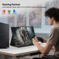 ZEUSLAP 16" Portable Monitor 100%sRGB 1200P IPS Screen Travel Gaming Computer Display for Steam Deck Laptop Switch PS4 PS5 Xbox.