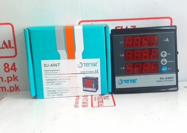 Three%20Phase%20Pannel%20Mounted%20Amp%20Meter%20%7C%7C%203%20in%201%20Ampere%20Meter%20-%20Image%202