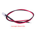 1Pcs Stainless Steel Simulation Exhaust Pipe with LED for 1/10 RC Drift Car HSP I Sakura Tamiya Upgrade Parts. 