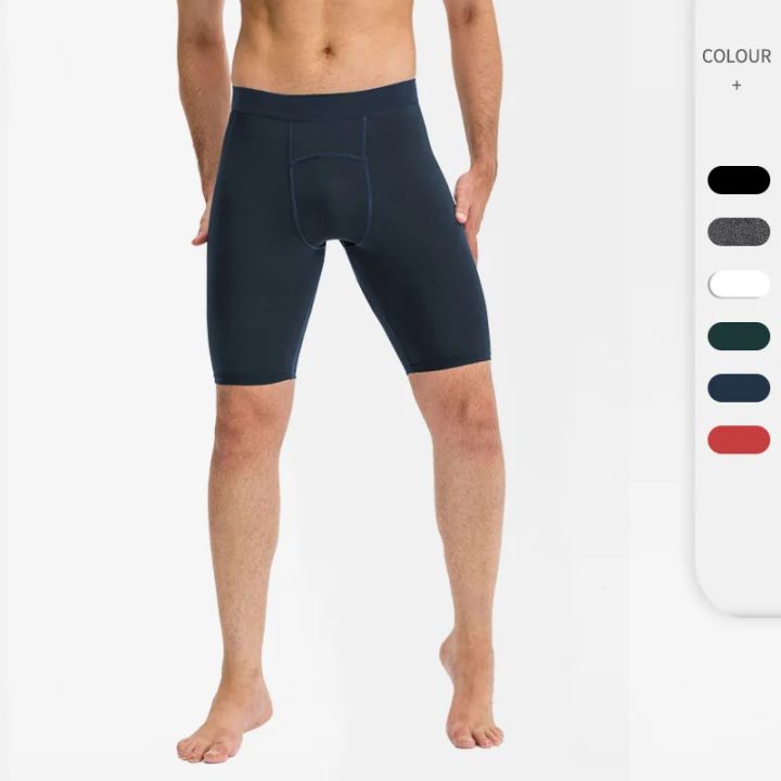 Men%20Gyms%20Shorts%20Elastic%20Compression%20Tights%20Fitness%20Bodybuilding%20Breathable%20Quick%20Drying%20Short%20Gyms%20Men%20Casual%20Joggers%20Shorts%20-%20Image%203