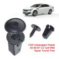 20 Pairs Auto Fender Clips Screws, Plastic Retainer Set for Mudguard Splash Shield Inner Liner Engine Under Cover Replacement. 
