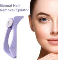 Woman Hair Removal Epilator Mini Facial Hair Removal. 