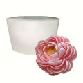 1pcValentine's Day Flower Shape Silicone Wax Product Mold，Very SuitableDIYAromatherapy Candle，Resin，Cement Decorations，Birthday，. 