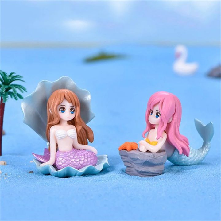Aquarium%20Decoration%20Beautiful%20Mermaid%20Figurine%20Fish%20Tank%20Ornaments%20DIY%20Cake%20Decor%20Desk%20Craft%20Accessories%20Miniature%20Figurines%20-%20Image%203