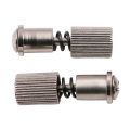 Sewing Machine Spring Foot Clamp – Easy Change Screw Clamp Replacement | Stainless Steel Presser Foot for Home & Industrial Machines. 