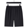 Summer Shorts Gym Fitness Men Plus Size Casual Shorts 6XL 7XL 8XL Big Size Shorts Men Ice Silk Stretchy Beach Shorts Breathable. 
