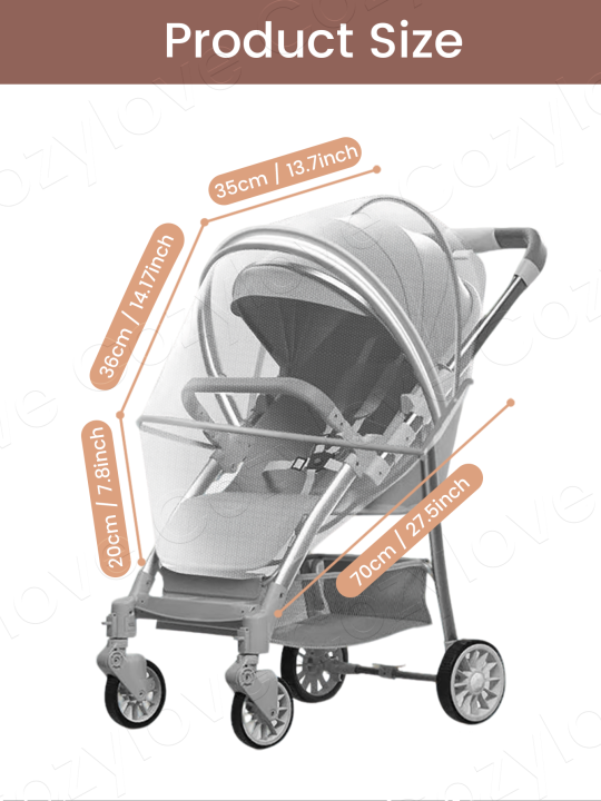Stroller%20Mosquito%20Net%20with%20Strong%20Support%20Frame%20%7C%20Zipper%20Design,%20Breathable%20Fine%20Mesh%20for%20Baby%20Protection%20-%20Image%202