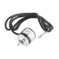 Encoder 600P/R Magnetoelectric Incremental Rotation Encoder 5V‑24V  2‑Phases Shaft 6mm Magnetoelectric Rotation Encoder. 