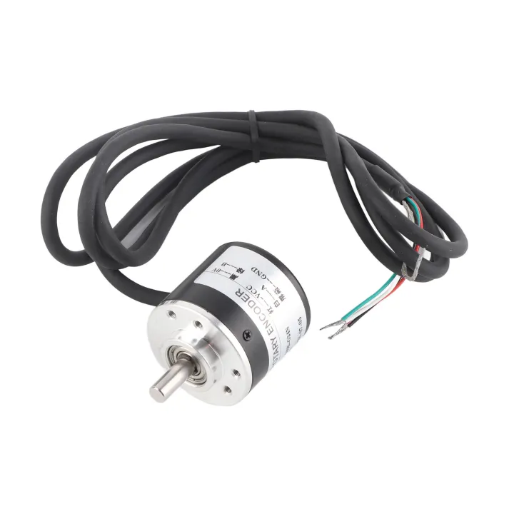 Encoder%20600P/R%20Magnetoelectric%20Incremental%20Rotation%20Encoder%205V%E2%80%9124V%20%202%E2%80%91Phases%20Shaft%206mm%20Magnetoelectric%20Rotation%20Encoder%20-%20Image%205
