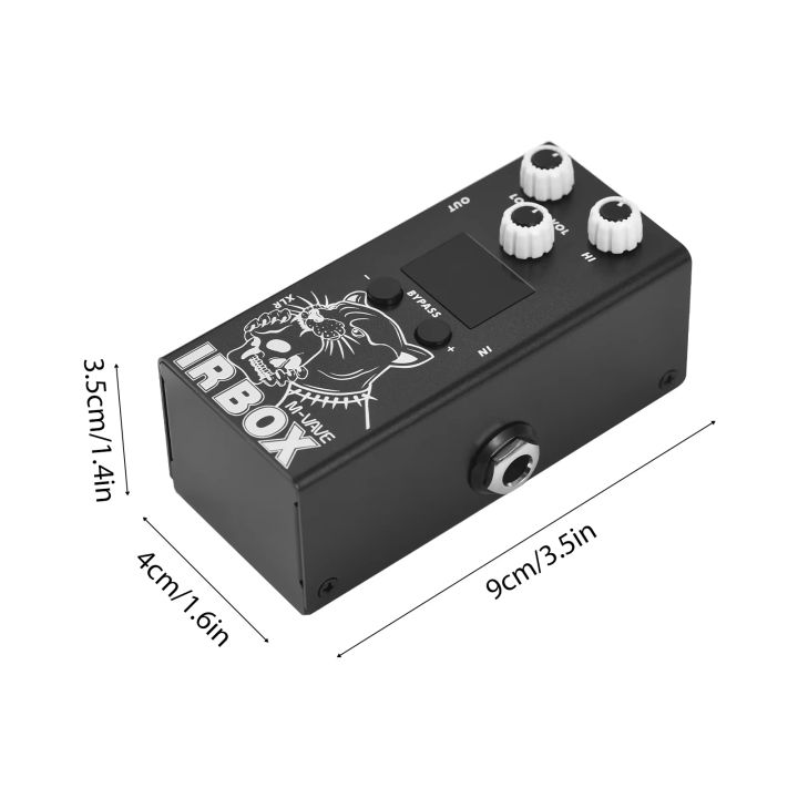 M-VAVE%20IR%20Box%20Guitar%20Effects%20Pedal%20Speaker%20Simulator%20IR%20Loader%20Classic%20Amplifier%20Tones%20Supports%20APP%20Dual%20Output%20Ports%20-%20Image%204