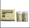 MASTER GLUCOMETER SUGAR TESTING STRIPS 2 X 25 ONLY STRIPS + 10 LANCETS + 10 ALCOHAL SWABS + 10 SANIPLAST + 5 FACEMASKS. 