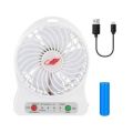 Portable Mini Fan Usb Charging rechargable battery. 