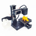 EasyThreed K9 Mini 3D Printer Easy to Use Entry Level  Gift 3D Printer FDM TPU PLA Filament 1.75mm Black. 