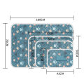 1pcs Cute Waterproof Pet Pee Pad Washable Puppy Training Pad Mat Reusable Anti-Slip Pee Pad Blanket Absorbent Diaper for Dog Cat. 