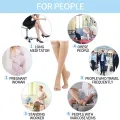 Compression Socks S-XXL Medical Prevent Varicose Veins Toeless Support Hose for Women Men 1 Pairs. 
