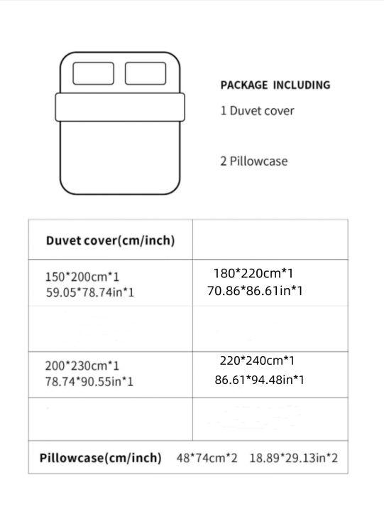 3pcs%20Simple,%20soft%20and%20skin-friendly%20duvet%20cover%203-piece%20set%20(1%20duvet%20cover%20+2%20pillowcases)%20(without%20core)Striped%20checkered%20-%20Image%204