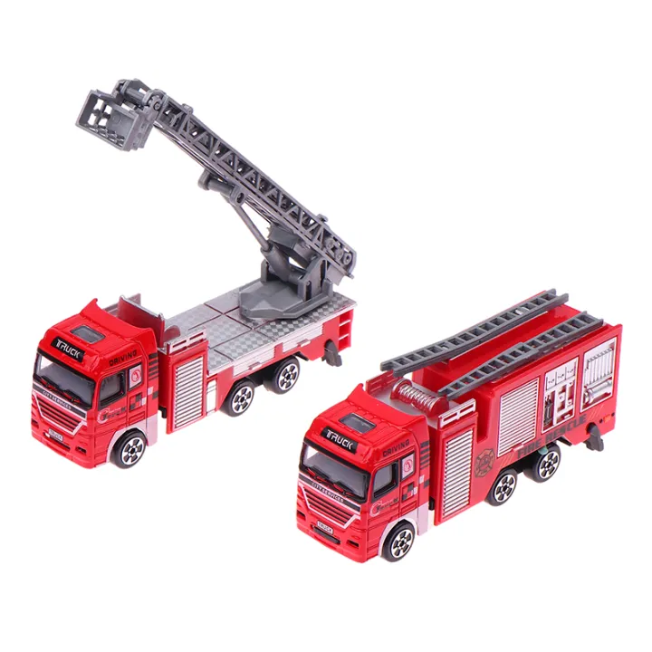 1%20Piece%20Kid%20Toy%20Alloy%20Fire%20Truck%201:32%20Simulation%20Firefighting%20Diecast%20Rescue%20Vehicle%20Fire%20Ladder%20Engineering%20Car%20Model%20-%20Image%204