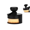 Car Tire Shine Applicator Brush,Auto Tire Detail Brush,Portable High Density Soft Bristles for Vehicles Wheel Shine Polish Wax.