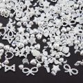 50 Pcs Y2K 3D Pearls Nail Charms Heart Star Moon Nail Art Charms Mixed  Nail Charms For DIY Manicure Crafts Jewelry Accessories. 