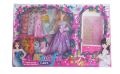 Modern Fancy Pretty Doll Barbie Set Large Size. 