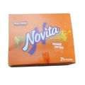 Novita Orange Wafers 24 Pcs Box. 