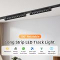 Full Set Spot Led Track Light 110V 220V Hanging Ceiling Lighting Rail Led Spotlight for Living Room Decor Bedroom Lamp Led Track. 