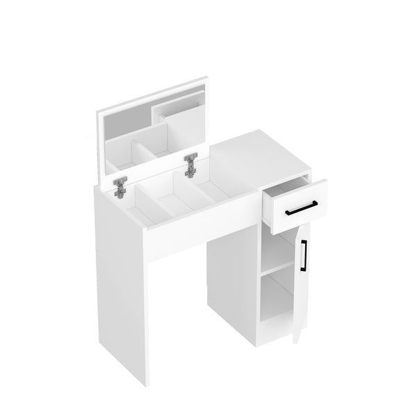 Dressing%20table%20with%20foldable%20Mirror%20for%20Girls,%20"Modern%20Beauty%20Hub:%20Foldable%20Mirror%20Dressing%20Table%20for%20Small%20Spaces"%20-%20Image%204