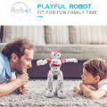 R2 Rc Robot Vector Smart Intelligent 2.4G Toys Gesture Remote Control Emo Lbx Robotica Dancing Bobo For Kids Children Gift. 