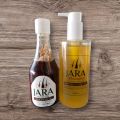 Jara Shampoo 300 ml + Hair Oil 210 ml, Anti Hairfall / Anti Dandruff, Paraaben and Sullphate Free, Natural. 