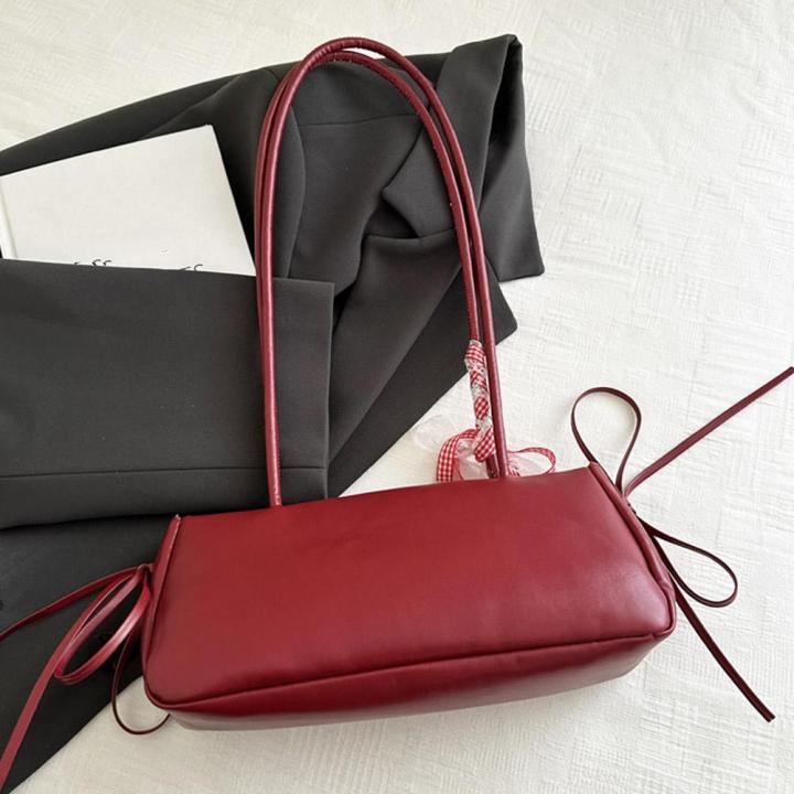 Women's%20Crossbody%20Bag%20Handbag,%20Polka%20Dot%20Bow%20Design%20Korean%20Style,%20Shoulder%20Strap%20&%20Top%20Handle,%20New%20Summer%20Fashion%20-%20Image%203